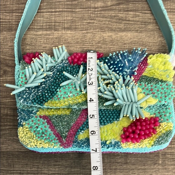 Made In India | Vibrant Beaded Bag - Picture 10 of 12